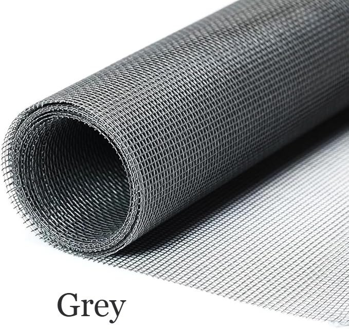 Grey mosquito mesh