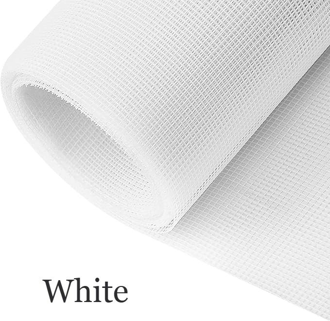 White mosquito mesh