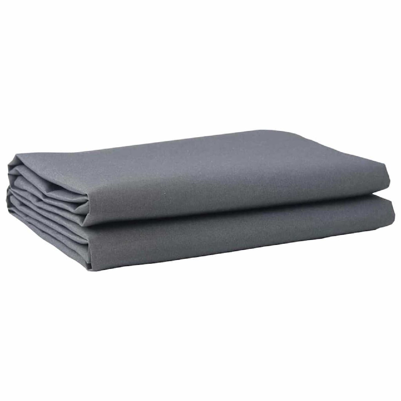 Anthracite solid canopy fabric
