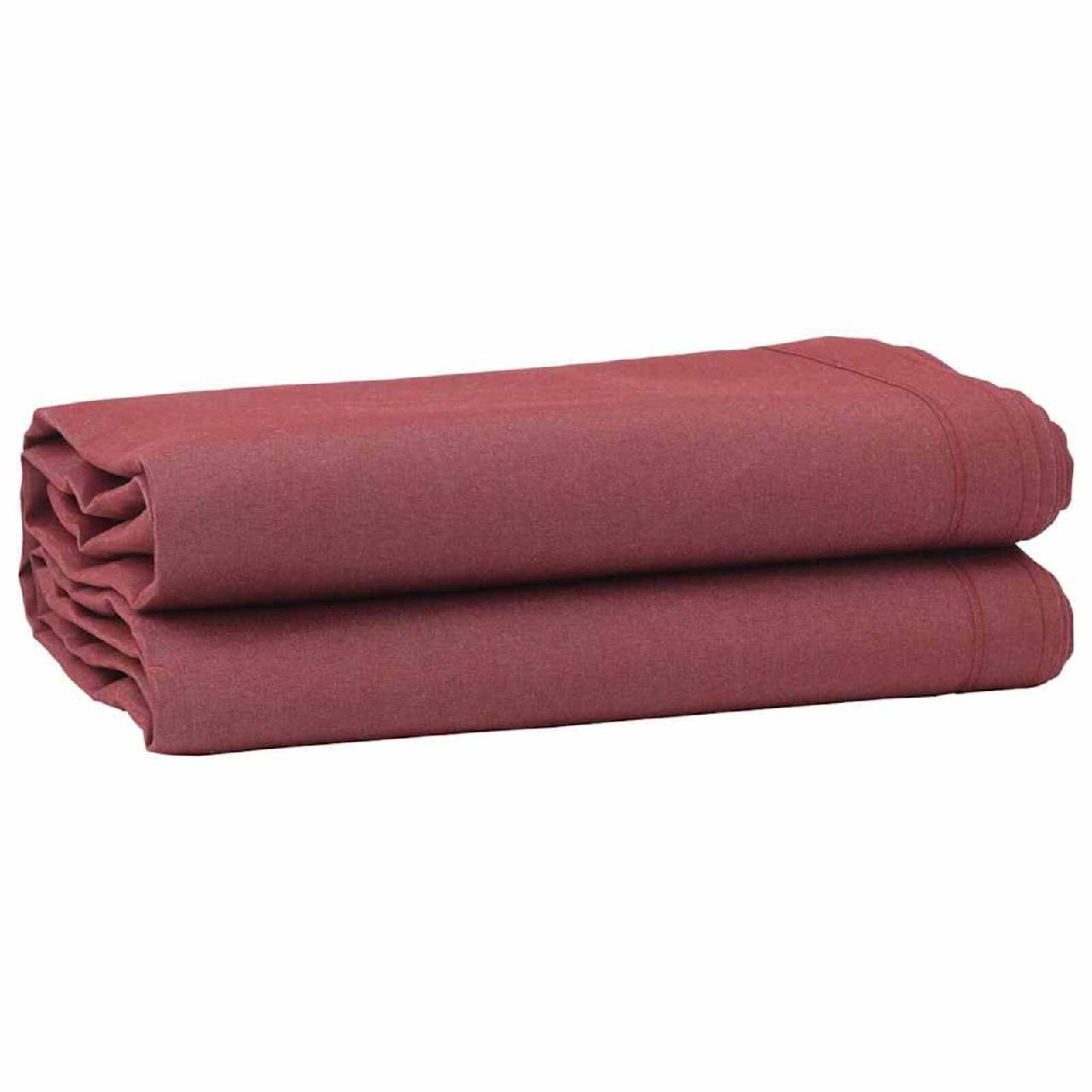 Burgundy solid canopy fabric